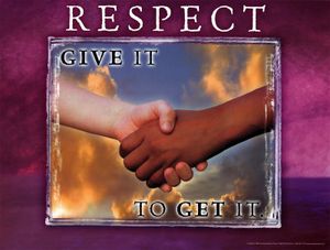 Respect Posters